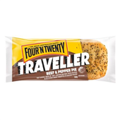 Four N Twenty Traveller Beef  Pepper Pie 160g