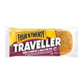 Four N Twenty Traveller Cheese  Bacon Pie 160g