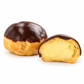 French Kitchen Profiteroles Choc Coated Grand Marnier 16PK