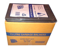 Garbage Bags 73L Super Heavy Duty 200CTN