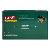 Glad Garbage Bags 70 77L 200PK