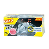 Glad Garbage Bags Drawstring Ex Strong 75L 25PK