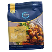Global Seafoods Squid Salt  Pepper 500g