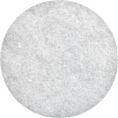 Glomesh Floor Pad Regular Speed White Polishing 400mm