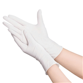 Gloves Latex Powder Free Large 100Pk
