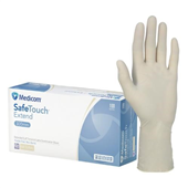 Gloves Latex Powder Free Long Cuff Small 100PK