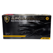Gloves Nitrile Powder Free Black XXL 1000CTN