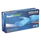 Gloves Nitrile Powder Free Blue Large 1000CTN