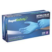 Gloves Nitrile Powder Free Blue XLarge 1000CTN