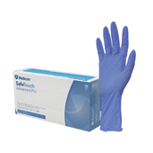 Gloves Nitrile Powder Free Violet Long Cuff XLarge 1000CTN 