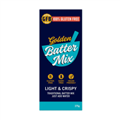 Gluten Free Batter Golden Crispy Batter Mix 375g