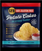 Gluten Free Batter Potato Cakes 500g
