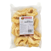 Gluten Free Batter Squid Rings 900g