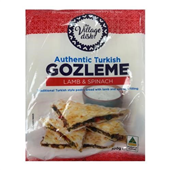 Gozleme Lamb  Spinach 300g