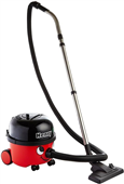 Henry Numatic Pull Along Vacuum Red