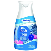 Homebright Gel Air Freshener Fresh Linen 255g