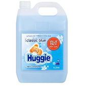 Huggie Classic Blue Fabric Softener 5L