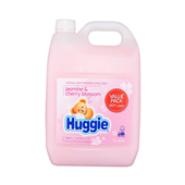 Huggie Jasmine Cherry Fabric Softener 5L