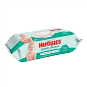 Huggies Baby Wipes Fragrance Free 80PK 4CTN