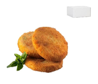 I  J Vegetable Patties Crumbed 36Carton