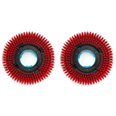 IMop XL Brush Hard Red Bristle 2Pk