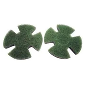 IMop XXL Cleaning Pads Green 2PK