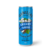 Isabellas Can Soda Creamy Soda 355ML
