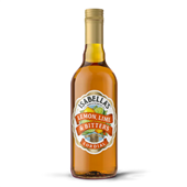 Isabellas Cordial Lemon Lime  Bitters 700ml