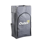 Janitor Cart Oates Platinum Bag Grey