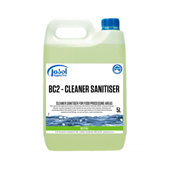 Jasol BC2 Cleaner Sanitiser 5L  For Food Processing Areas