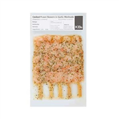 KBs Prawn Skewers in Garlic Marinade 250G 