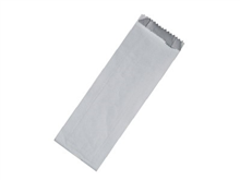 Kebab Bag Foil Lined White 250Pack