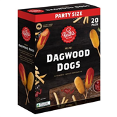 Keiths Dagwood Dogs Mini 108kg 20PK