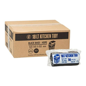 Kitchen Tidy Bag 18L Black 50Roll 20CTN