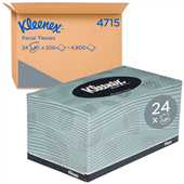 Kleenex  Facial Tissues 200Pack 24Carton 4715