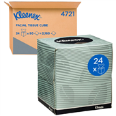 Kleenex Facial Tissues 2Ply 90Pk 24CTN 4721