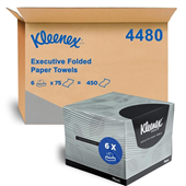 Kleenex Hand Towel Executive 4Ply 75SH 6CTN
