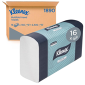 Kleenex Hand Towel Multifold 150SH 16CTN
