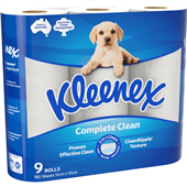Kleenex Toilet Paper 180 Sheet 9Pk