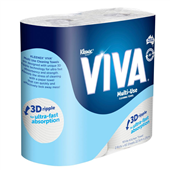 Kleenex Viva Kitchen Paper Towel 2Ply 60SH 12CTN