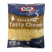 Kraft Cheese Tasty Grated 2KG
