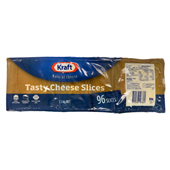 Kraft Cheese Tasty Slices 15KG 96PK
