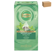 Lipton Tea Bags Exclusive Selection Delicate Mint 25PK 6CTN
