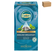 Lipton Tea Bags Exclusive Selection English Breakfast 25PK 6CTN