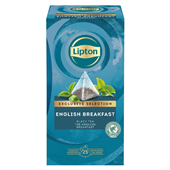 Lipton Tea Bags Exclusive Selection English Breakfast 25PK