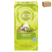 Lipton Tea Bags Exclusive Selection Green Sencha 25PK 6CTN