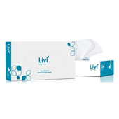 Livi Facial Tissue Essentials 2PLY 100PK 1301