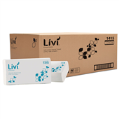Livi Hand Towel Essentials Ultraslim 2PLY 2400CTN 1415