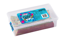 Lolliland Sour Straps Rainbow 150Tub