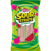 Lolliland Sour Straps Watermelon 160G